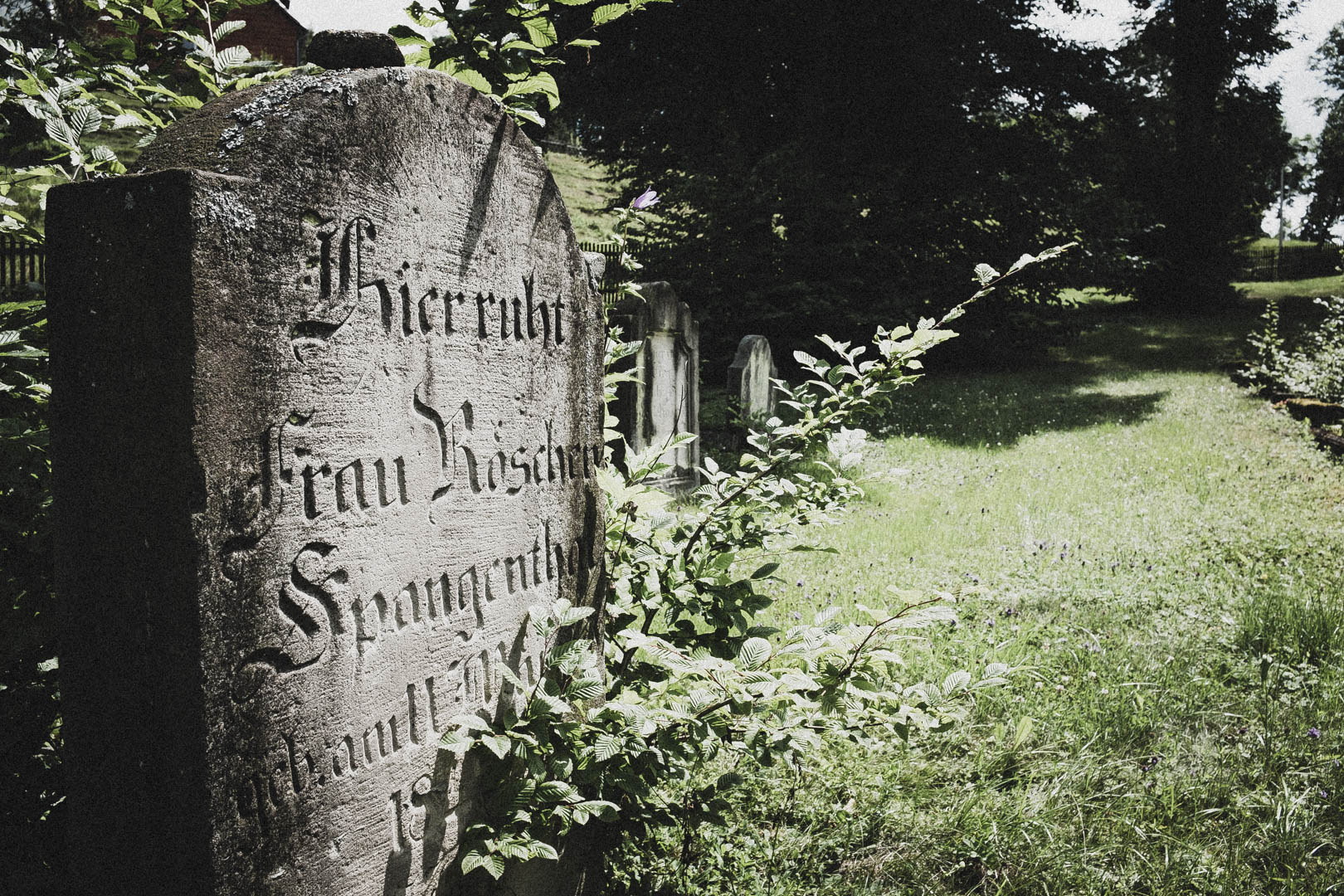 Spangenberg, Jüdischer Friedhof